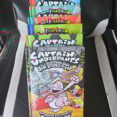 Captain Underpants Books