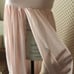 Light Pink Maternity Shoot Dress