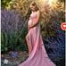 Light Pink Maternity Shoot Dress