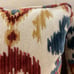 Henredon Drexel Ikat Print Duck Feather Decorative Pillows Set of 2 Large 19x20