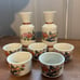 Made in Occupied Japan sake set