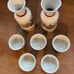 Made in Occupied Japan sake set