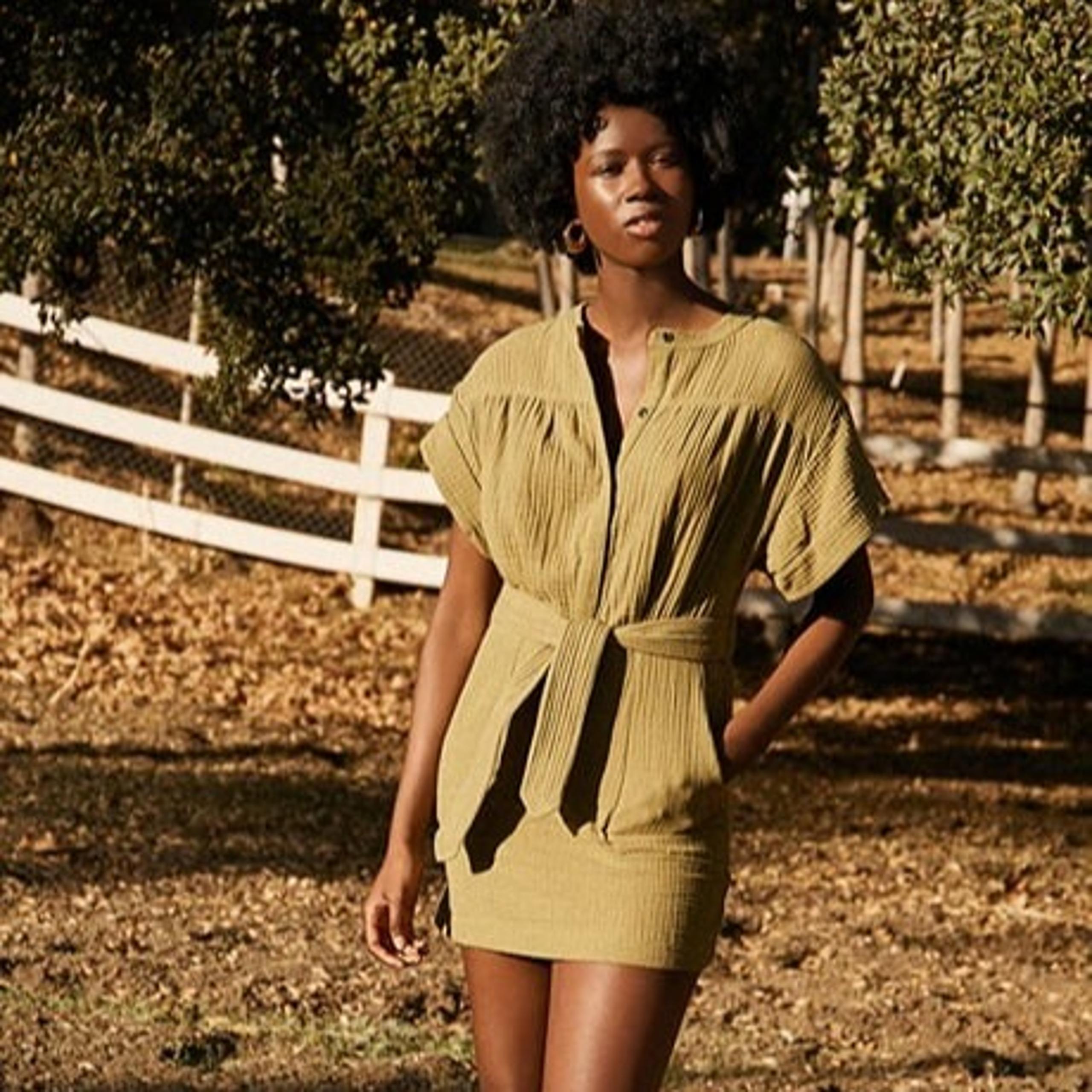 Saylor Bindi Mini Dress