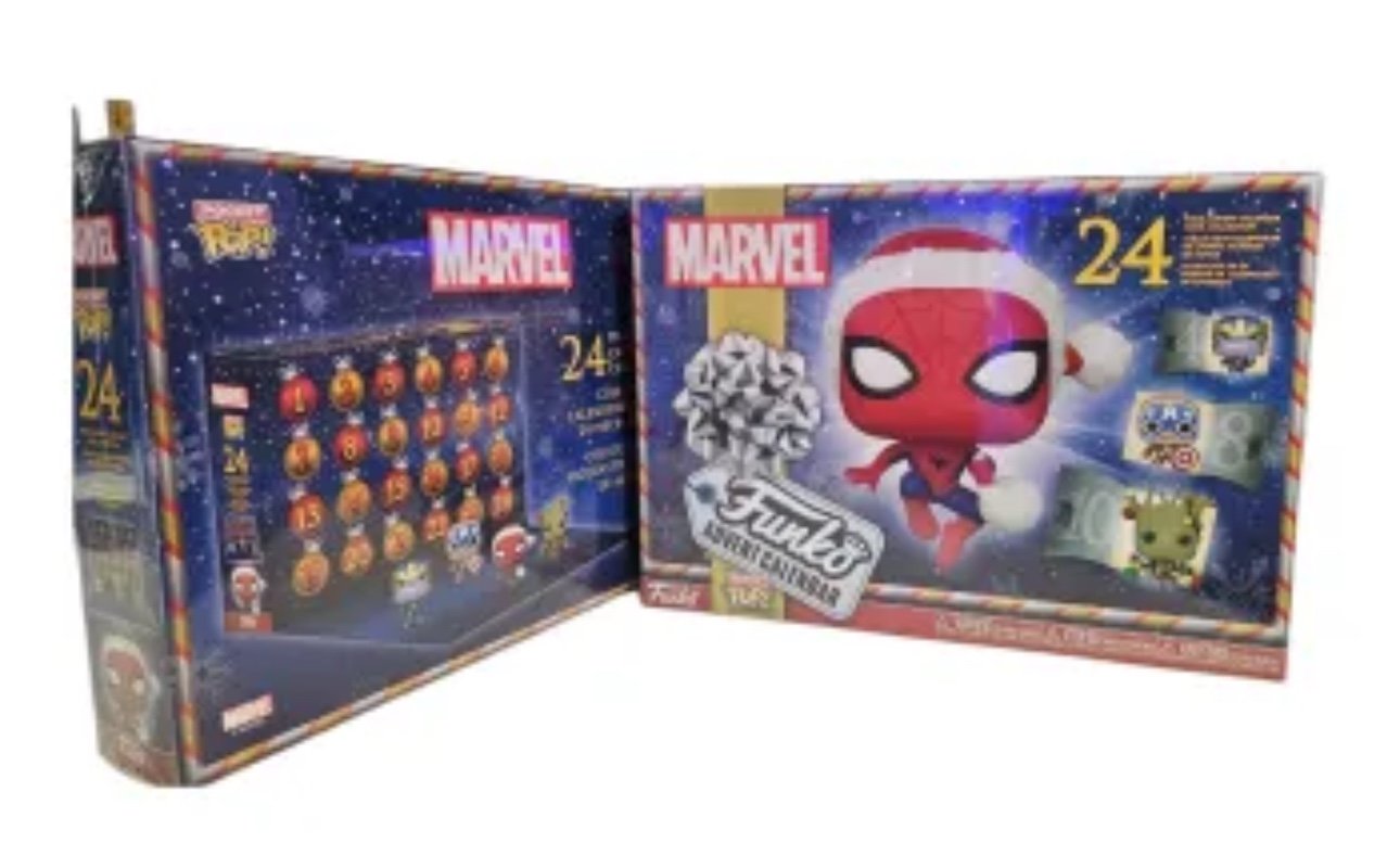 Marvel Funko Advent Calendar 24 mini figure New with Seal