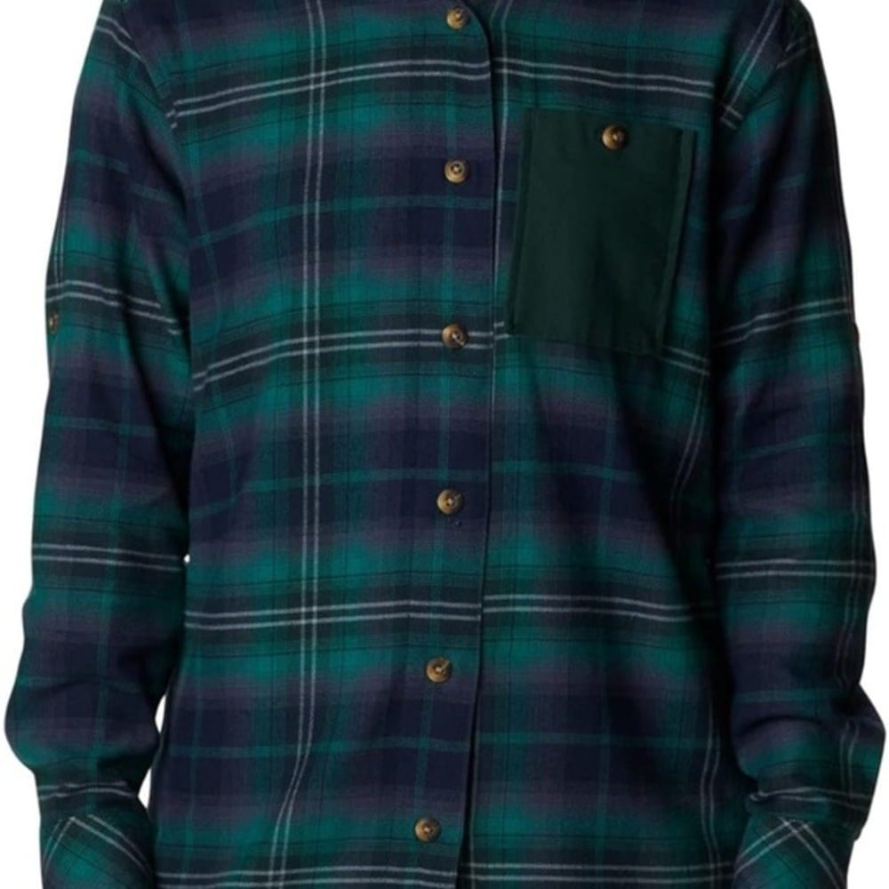Columbia Holly Hideaway Flannel Shirt Sz 1X