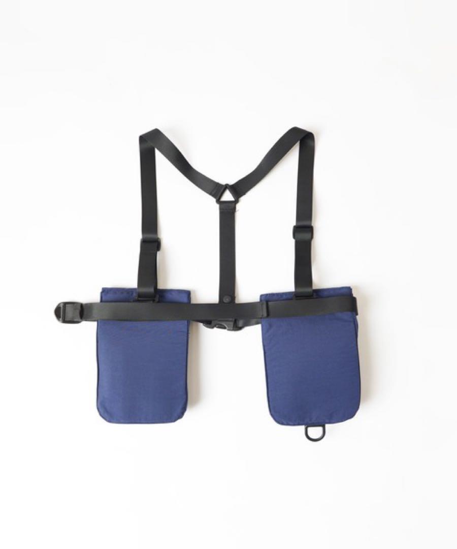 好評 HOLIDAY SUPPLEX NYLON POCKET VEST vest トップス