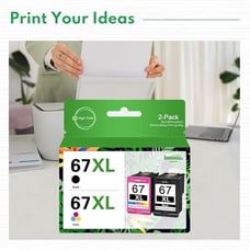 Replacement for HP 67XL Ink