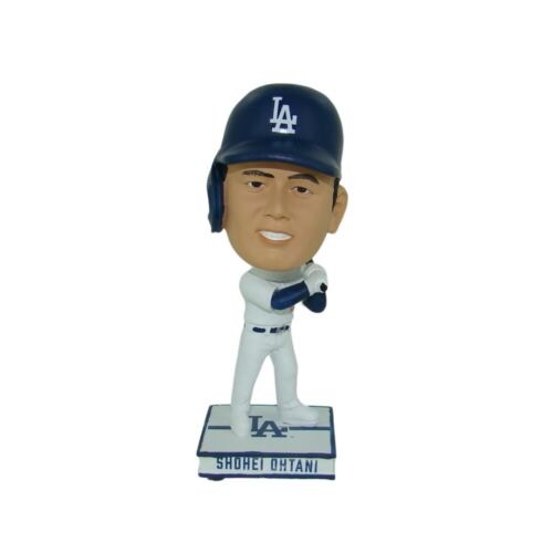 FOCO 【10,000 Limited】Shohei Ohtani LA Dodgers Bobblehead Batter White