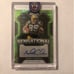 Mark Chmura signed football card for green bay packers