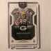 Mark Chmura signed football card for green bay packers