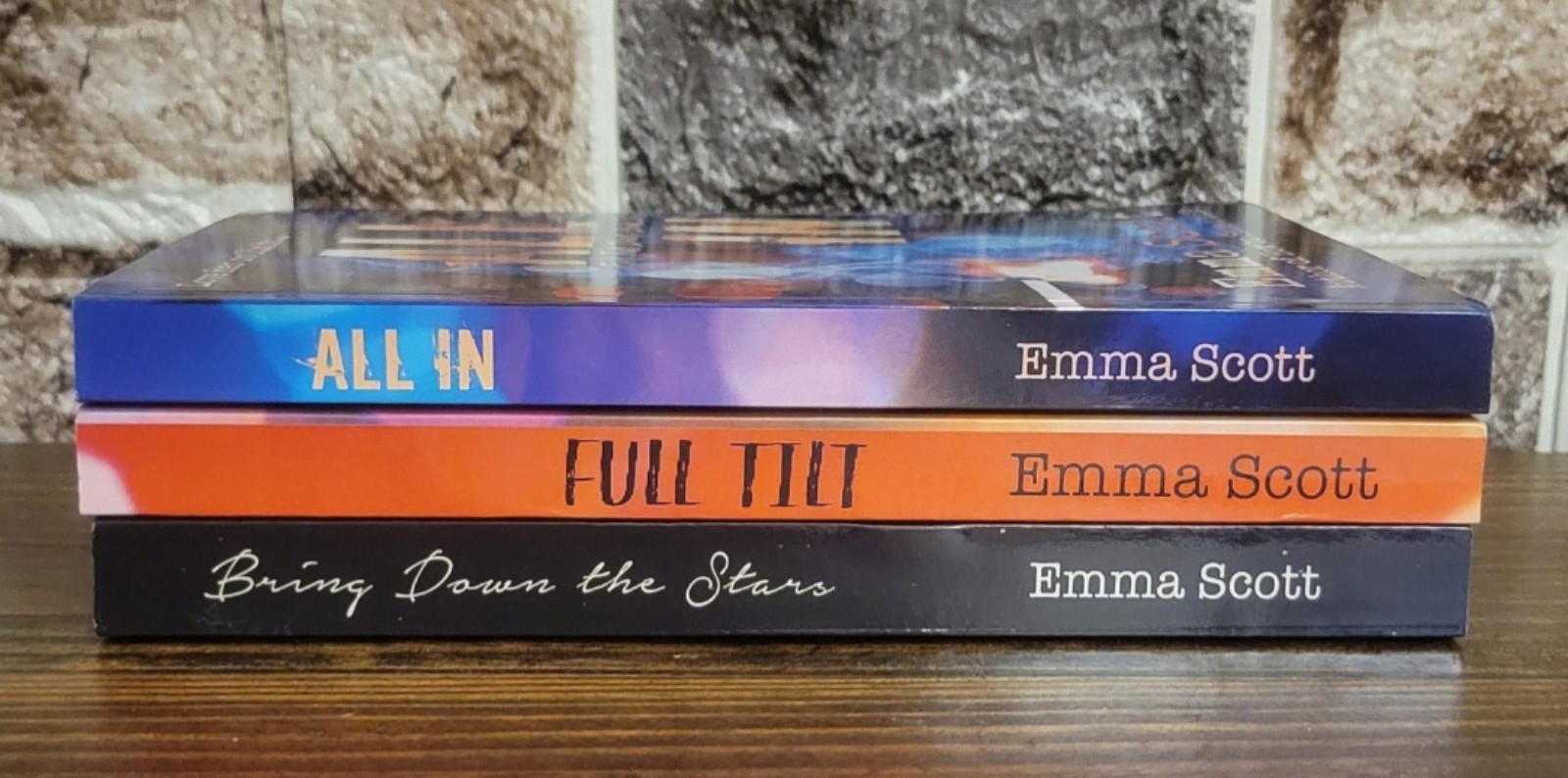 Emma Scott Paperbacks