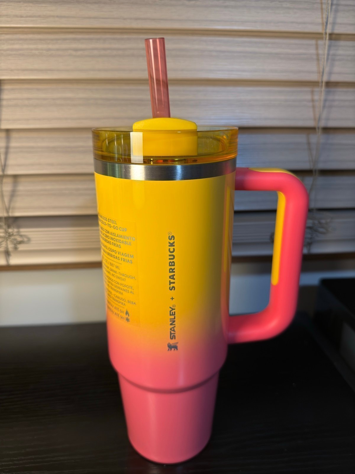 Stanley X Starbucks Mexico Sunrise Gradient 30oz Tumbler