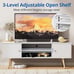 TV Stand for 55/60 inch TV FREE Express Shipping USA