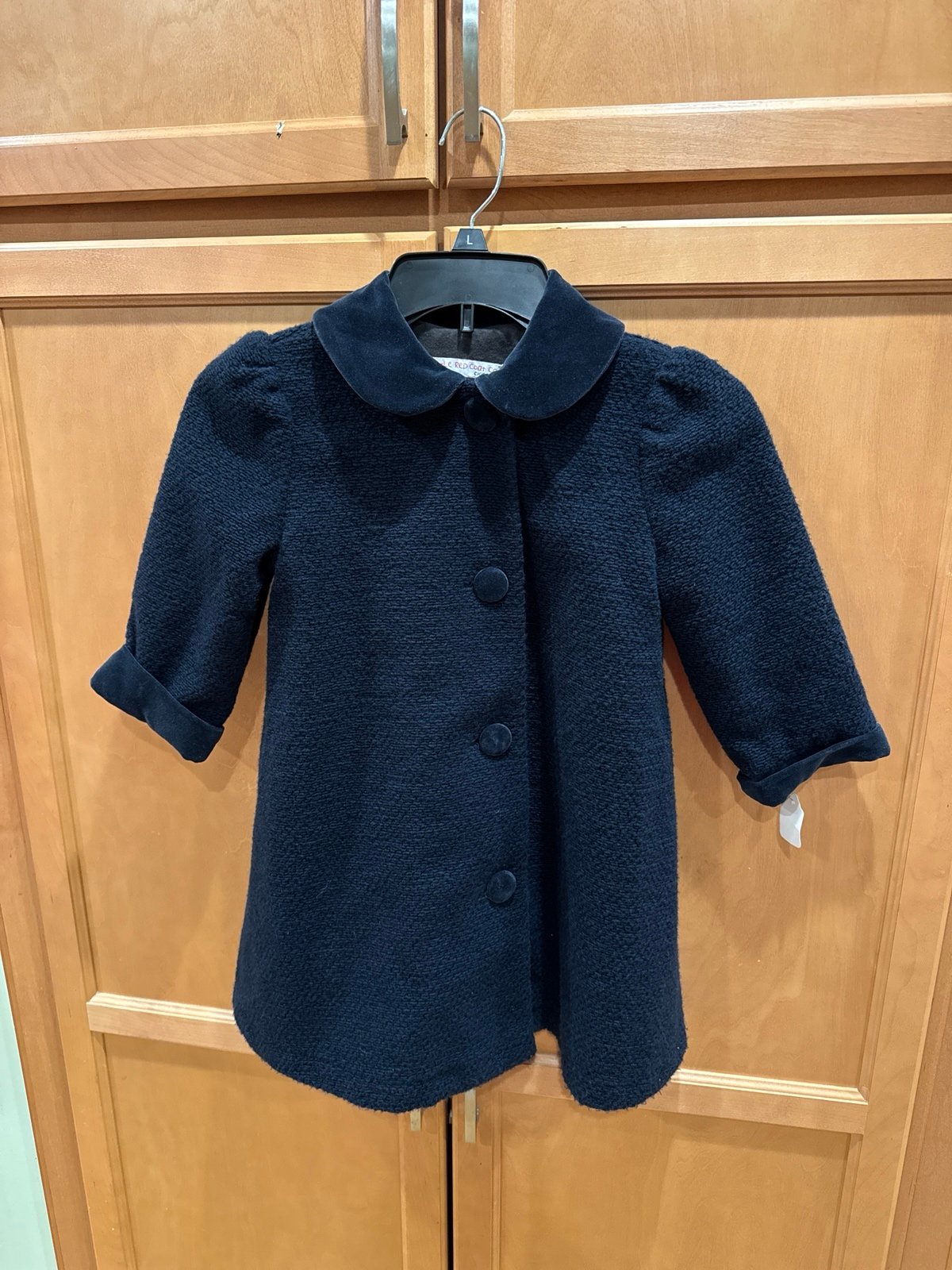 Wool blend elegant coat 4 year