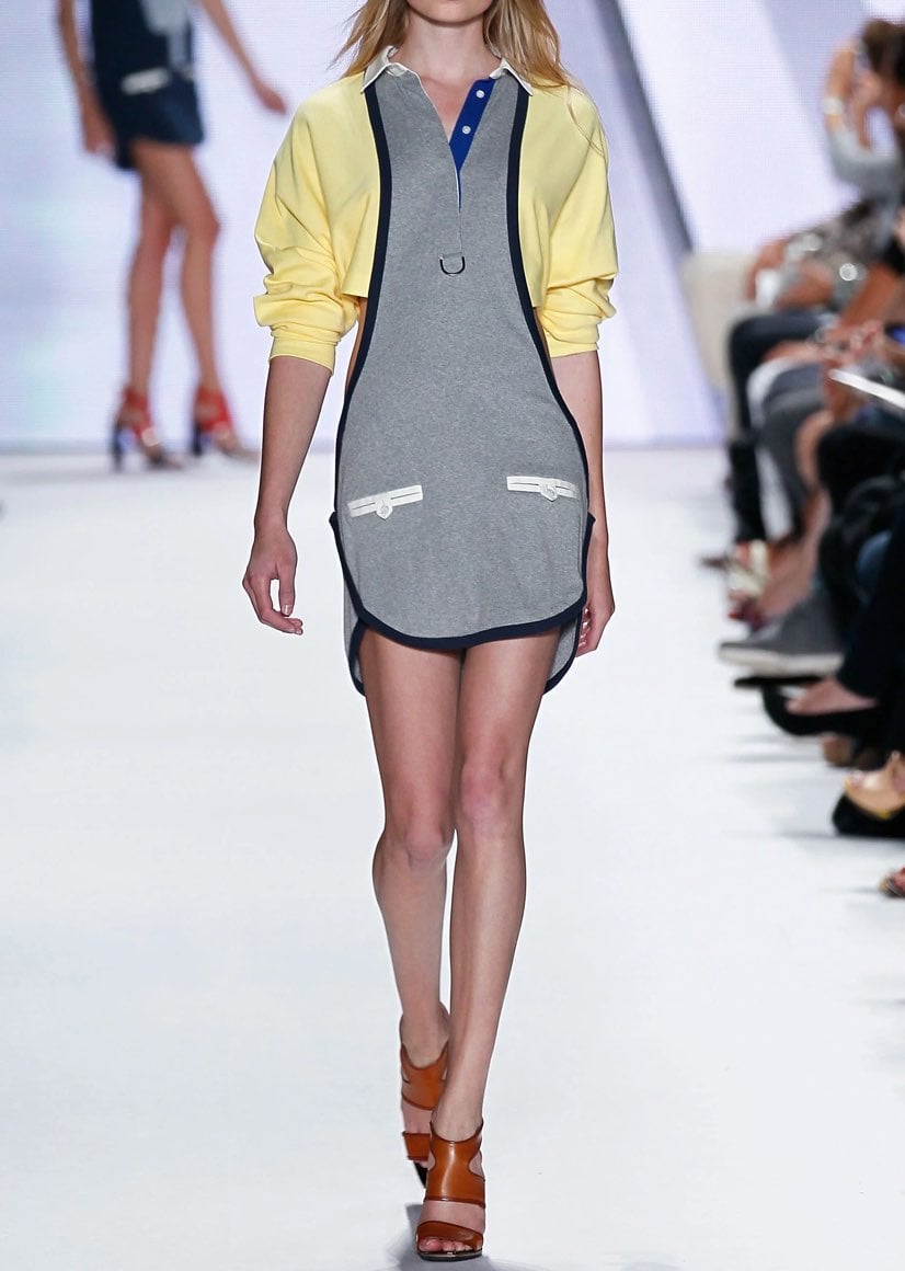 Lacoste Ankle Sandals Runway Fashion Show 2012