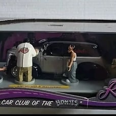 Jada Homie Rollerz 39' Chevy Delivery Show Winner Car Club of the Homies 1/24