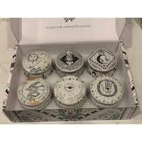 6-Pack Scented Candles Gift Set, Natural Soy Wax, Stress Relief Gifts for Women