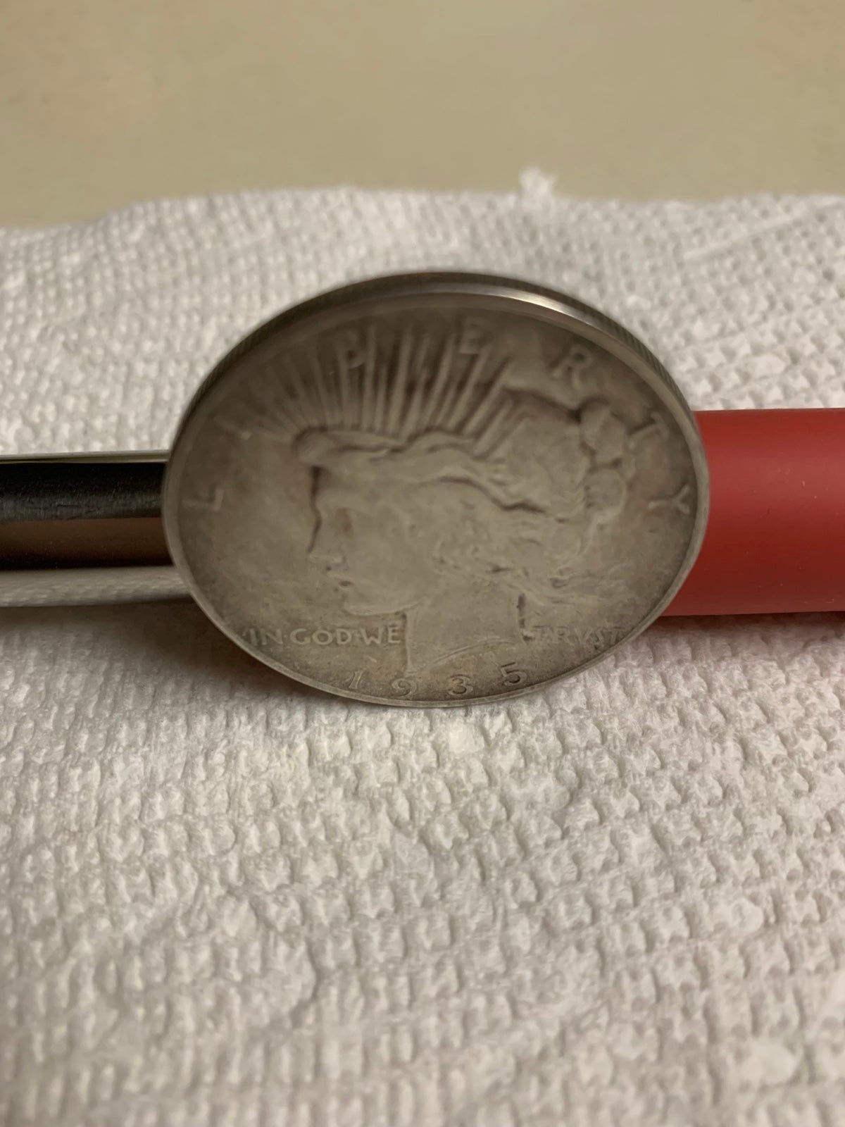 1935 -S Peace Dollar