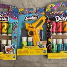Playdoh dohvinci set bundle of 3