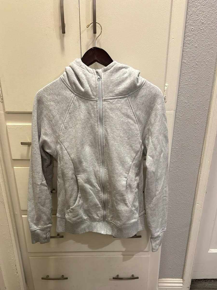 Zip up hoodie