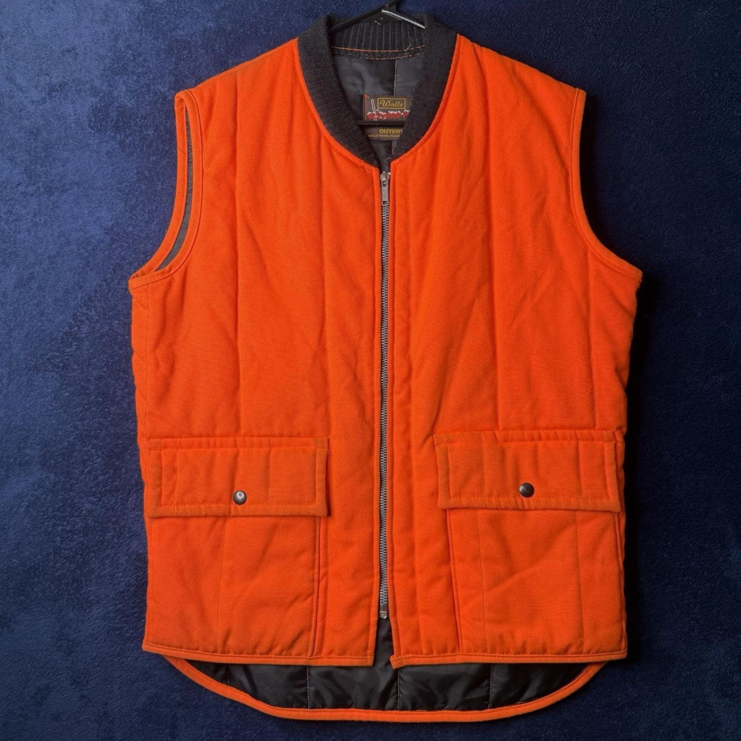 VTG Walls Blizzard Pruf Insulated Hunting Size L Outdoor Vest Men Outerwear