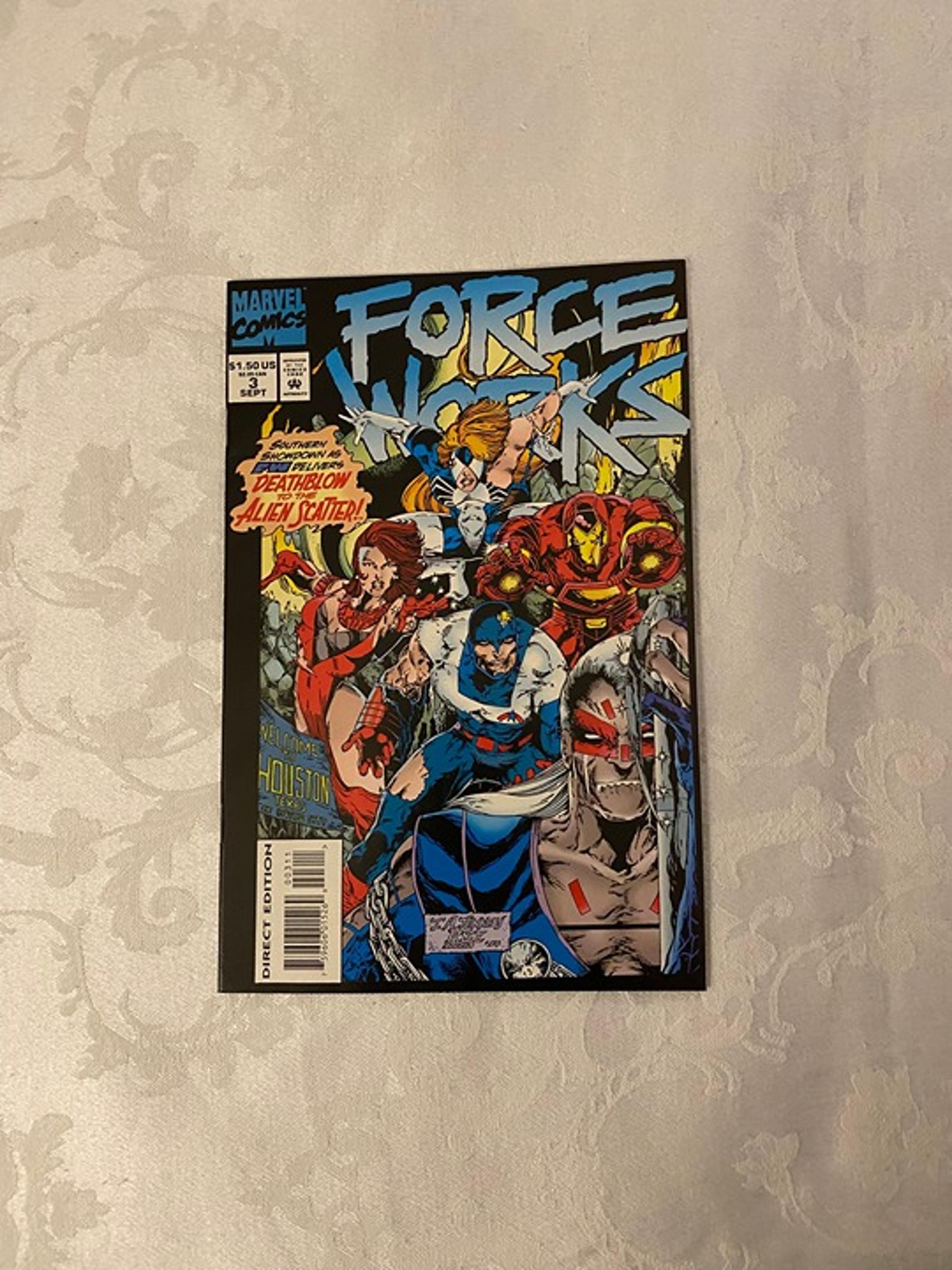 Force Works #3 (1994) - Deathblow Part 3 - Very Fine