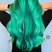 GREEN COLORS HAIR 365 LACE WIG
