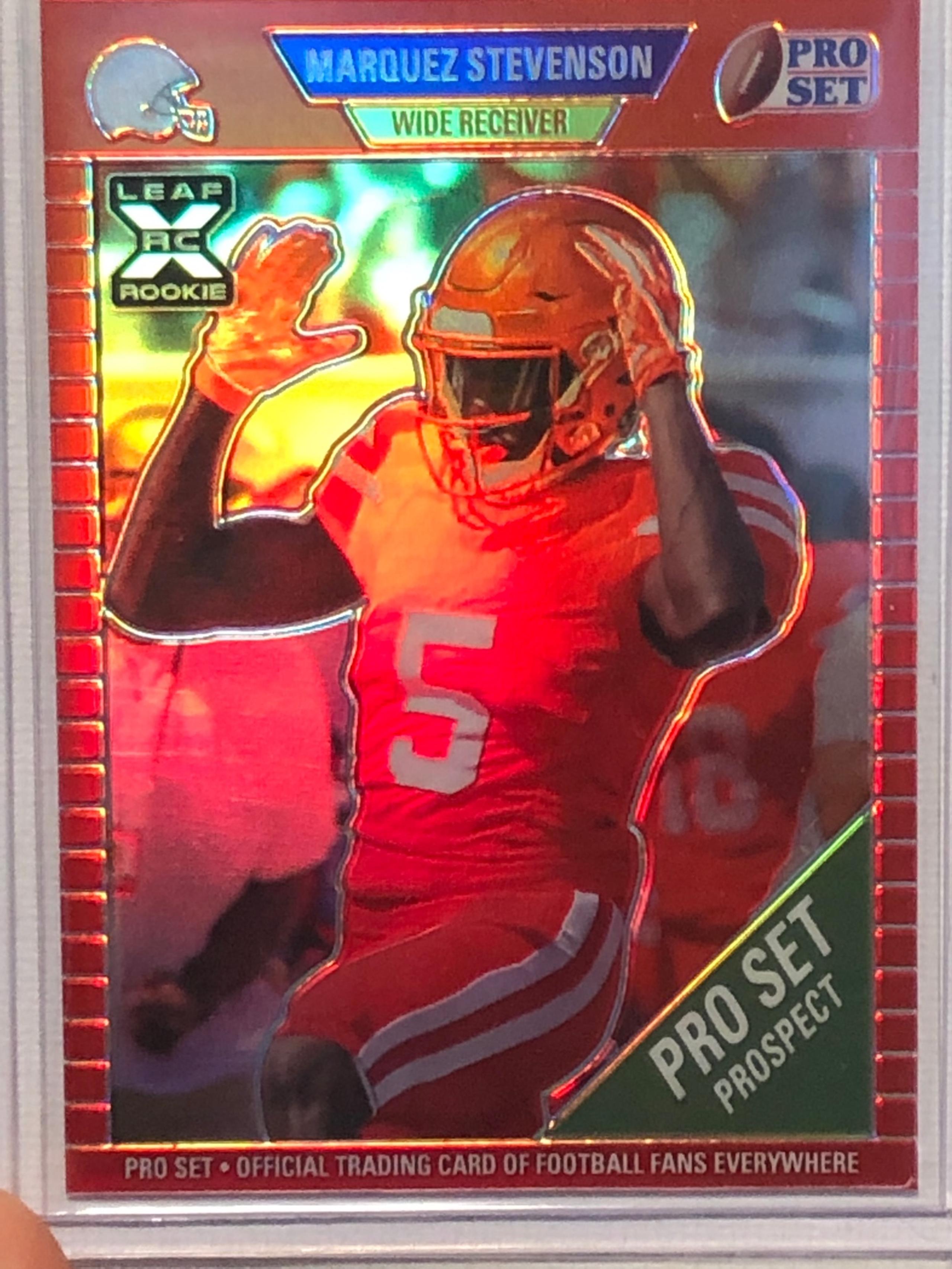 Marquez Stevenson /100