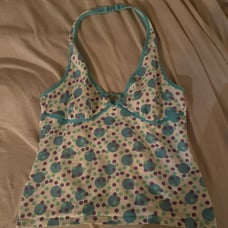 y2k tankini top