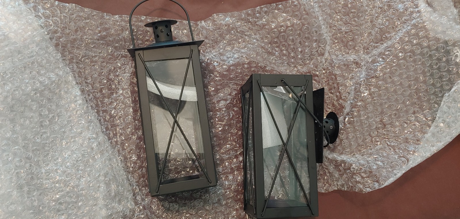 15 Lanterns with tea light candles