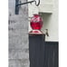 Hummingbird Feeder, 18016P Glass Hummingbird Feeder for Outdoors - Red