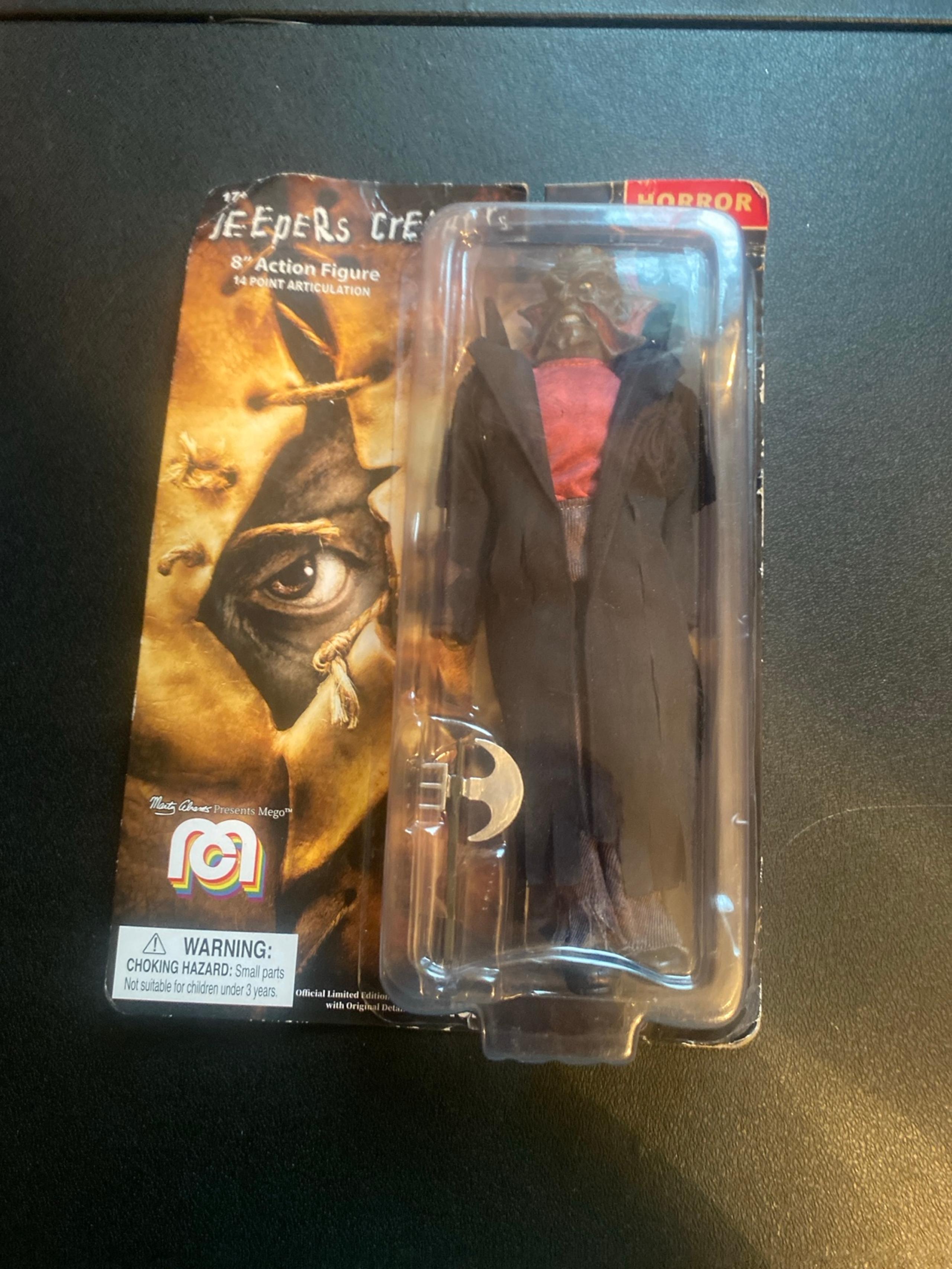 Mego Horror Jeepers Creepers 8” Action Figure