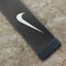 NIKE Gray Web Adjustable Belt