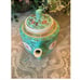 Vtg Turquoise Zhongguo Jingdezhen Teapot
