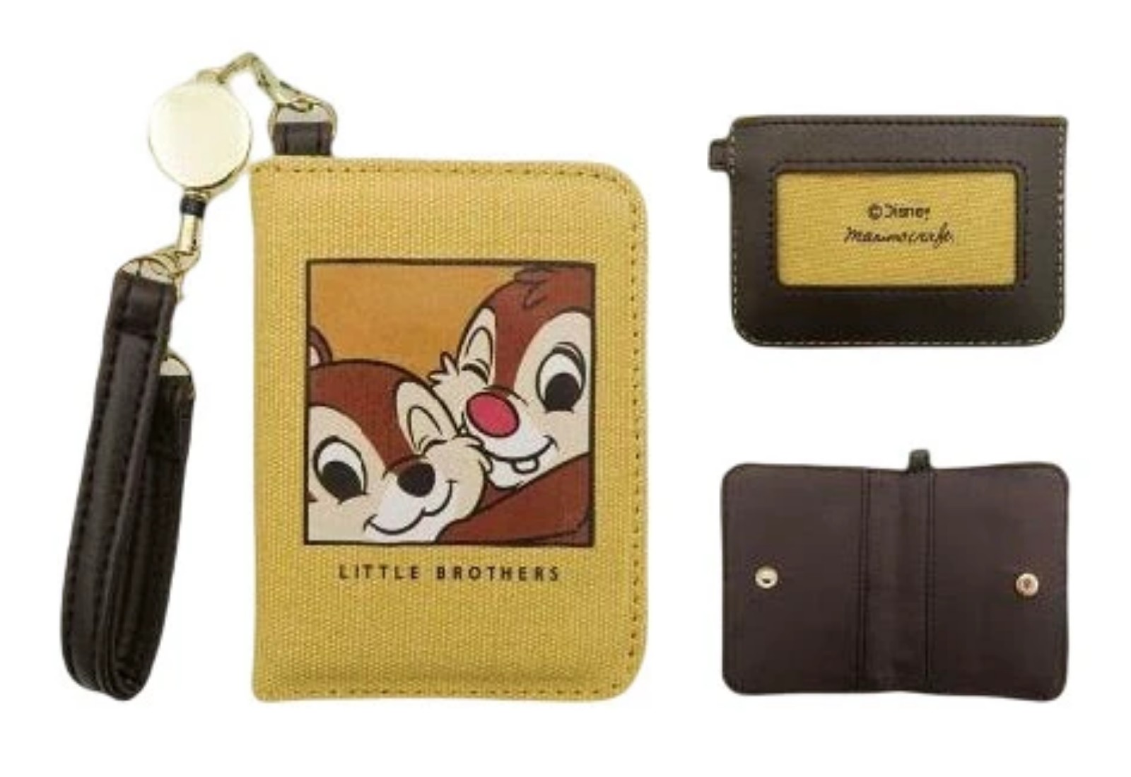 Disney Chip and Dale Card Holder with reel