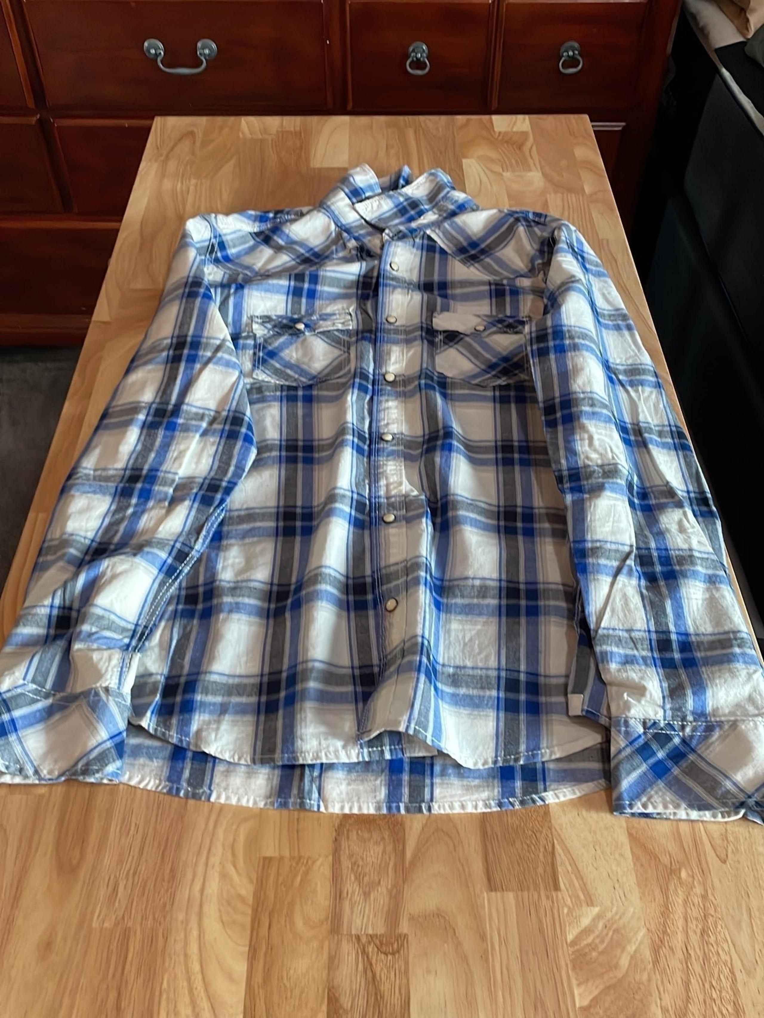 Aeropostale men’s button down shirt