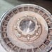OEM 1987-1994 Ford F350 E350 16 Mag Hubcap Wheel Covers #0L p/n FOTA-1130-BA