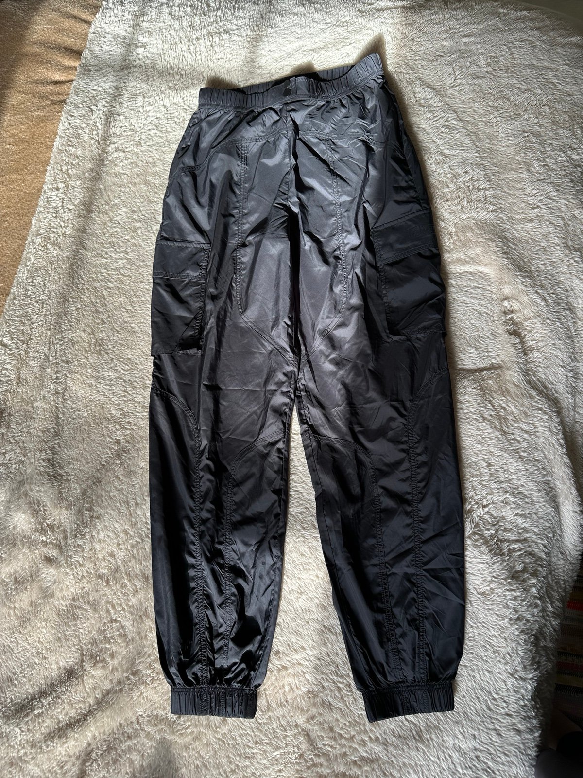 Fabletics Parachute Pants Women’s Small New Black