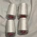 Lot Of 4 WHITE Sewing Thread All Purpose 100% Polyester
