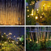 4Pack Total 32 LED Solar Garden Lights -Solar Lights Outdoor