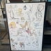 Bugs N' Friends Warner Bros Lithograph Virgil Ross
