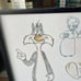 Bugs N' Friends Warner Bros Lithograph Virgil Ross