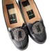 Vintage Salzburger Trachten Buckle Leather Heels in Size EU 37 Made in Italy