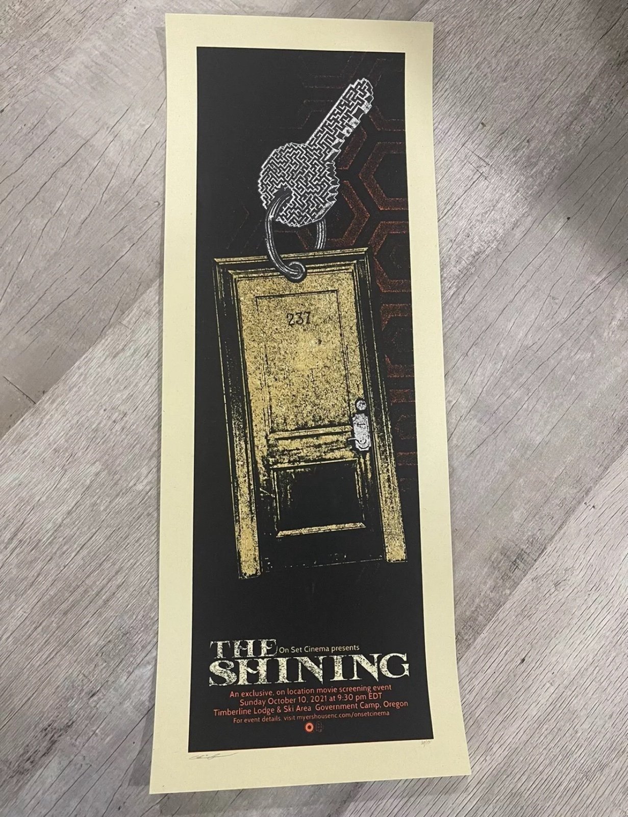 The Shining QFS Chris