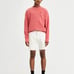 Levi's 501 '93 Cut-Off 7 in. Men's White Denim Shorts 34 NWT