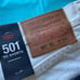 Levi's 501 '93 Cut-Off 7 in. Men's White Denim Shorts 34 NWT