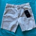 Levi's 501 '93 Cut-Off 7 in. Men's White Denim Shorts 34 NWT