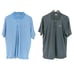 NC Tarheel Lot of 2 Vansport Polo Men's Size Medium Blue Emblem