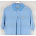NC Tarheel Lot of 2 Vansport Polo Men's Size Medium Blue Emblem