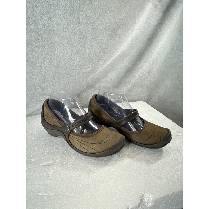 Crocs Womens size 8 Brown Comfort Mary Jane Shoes
